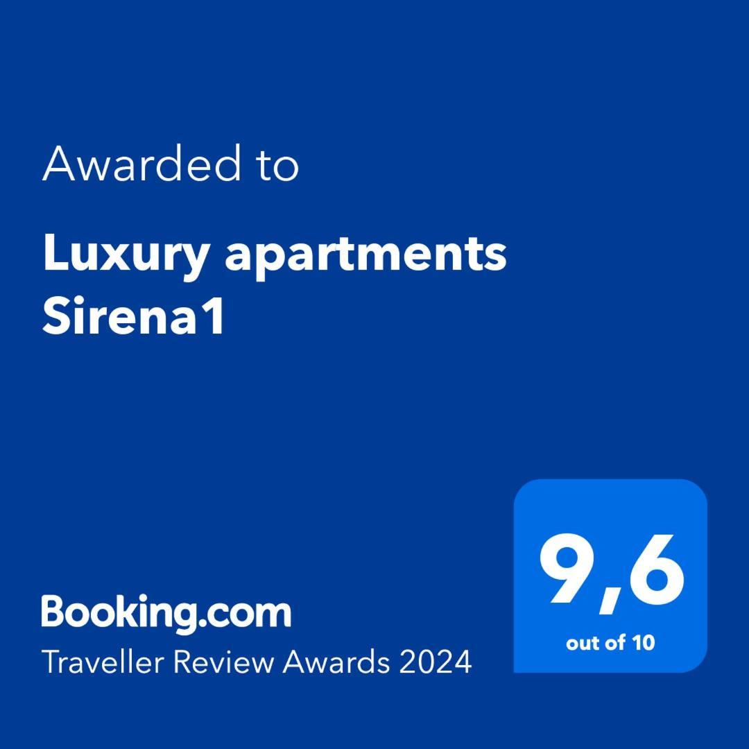 Luxury Apartment Sirena Сплит Экстерьер фото